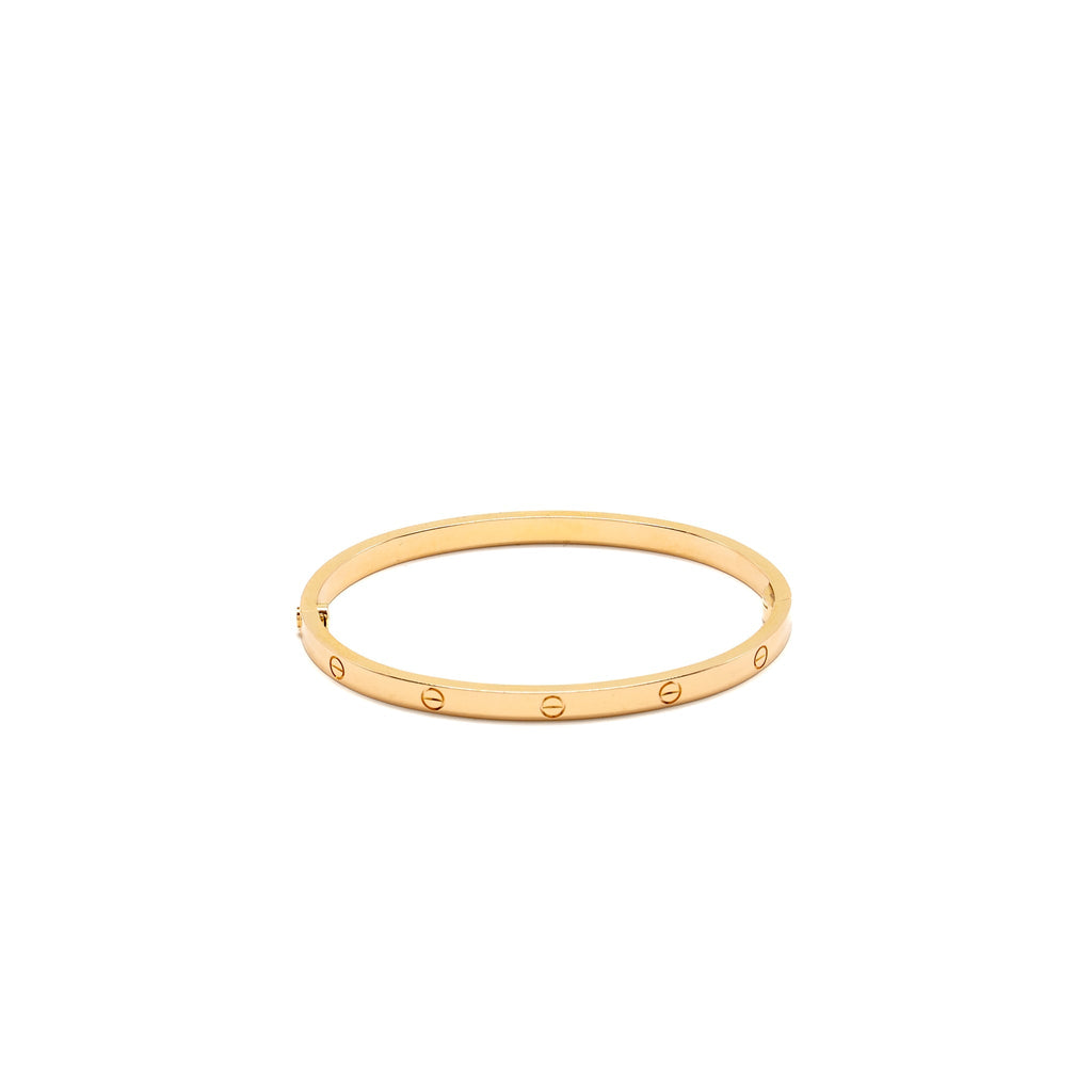 CARTIER LOVE BRACELET ROSE GOLD