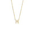HERMES POP H PENDANT BLANC GHW
