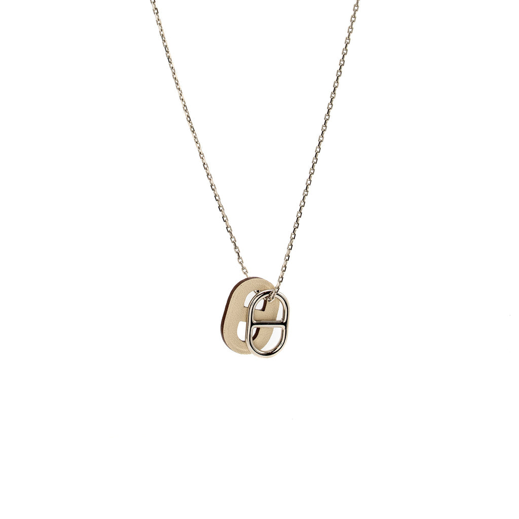 HERMES O’MAILLON PENDANT SWIFT WHITE SHW