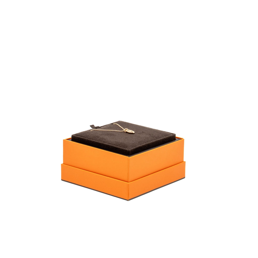 HERMES FARANDOLE PENDANT ROSE GOLD