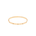 CATIER LOVE BRACELET ROSE GOLD