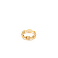 HERMES CHAINE D’ANCRE ENCHAINEE RING ROSE GOLD