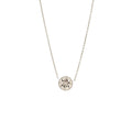 DIOR ROSE DES VENTS NECKLACE WHITE GOLD / DIAMOND/ MOTHER OF PEARL