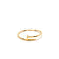 CARTIER JUSTE UN CLOU BRACELET, YELLOW GOLD