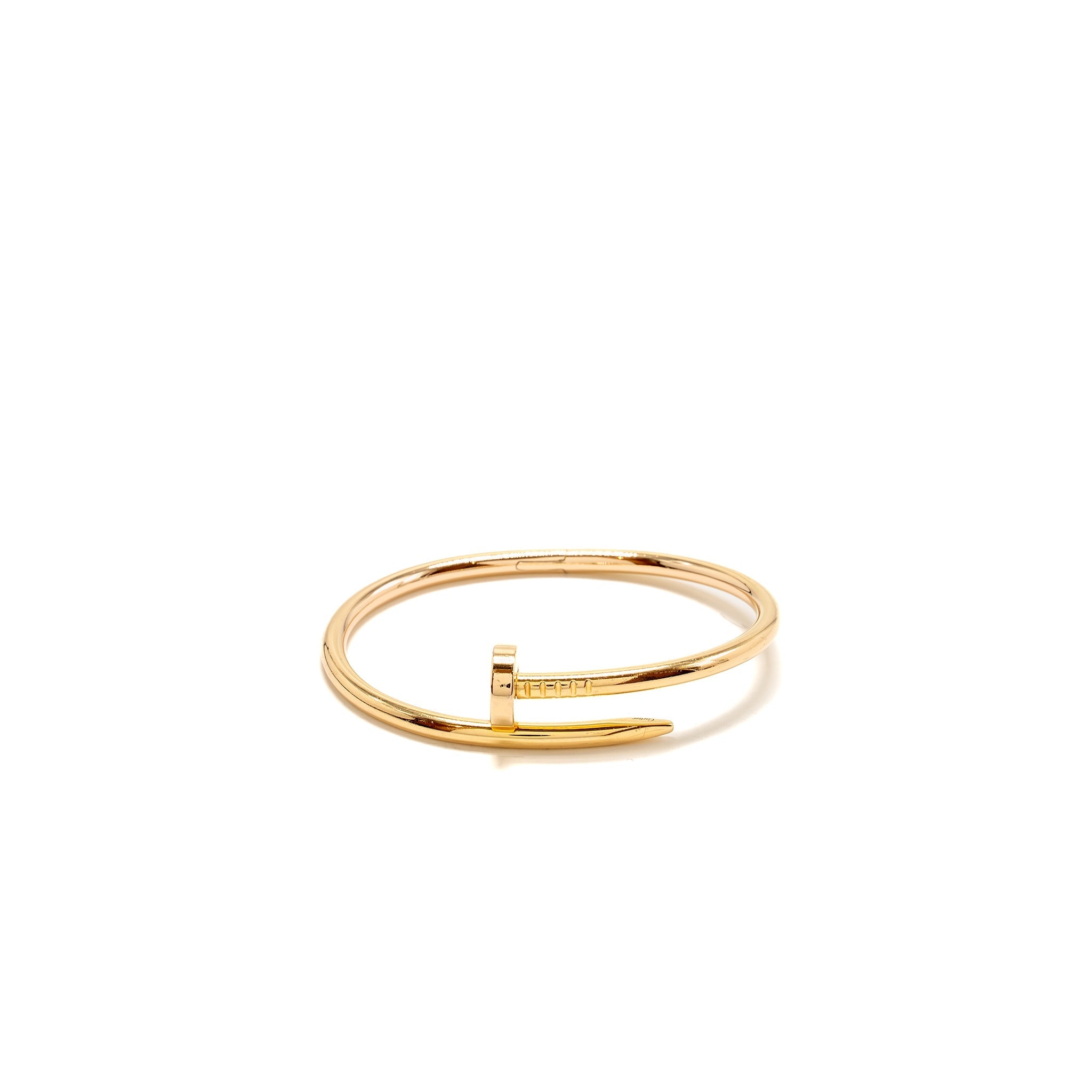 CARTIER JUSTE UN CLOU BRACELET, YELLOW GOLD