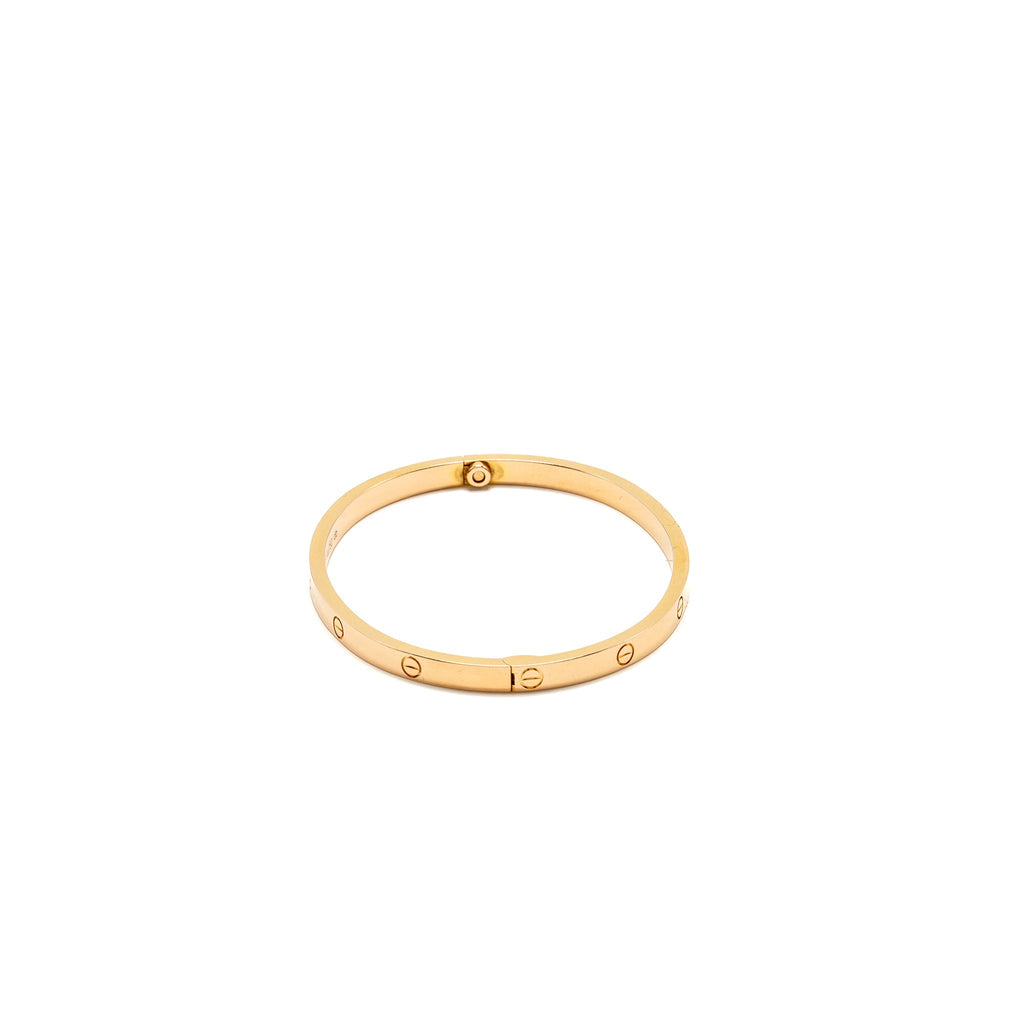CARTIER LOVE BRACELET ROSE GOLD