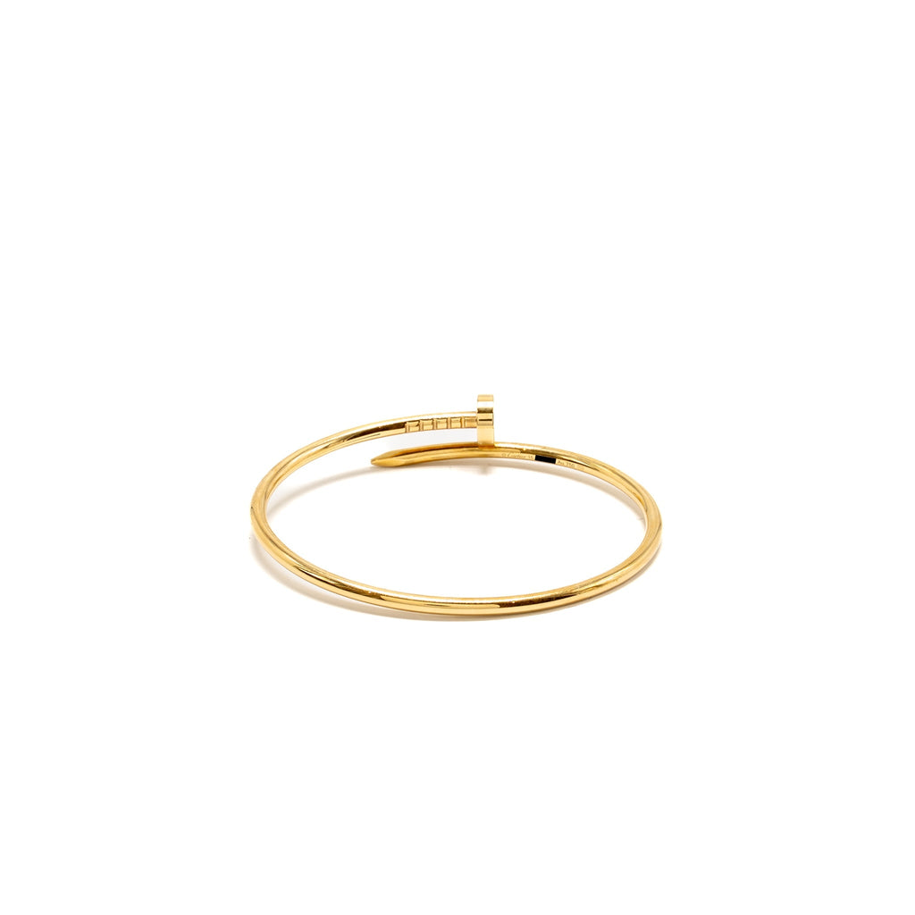 CARTIER JUSTE UN CLOU BRACELET YELLOW GOLD