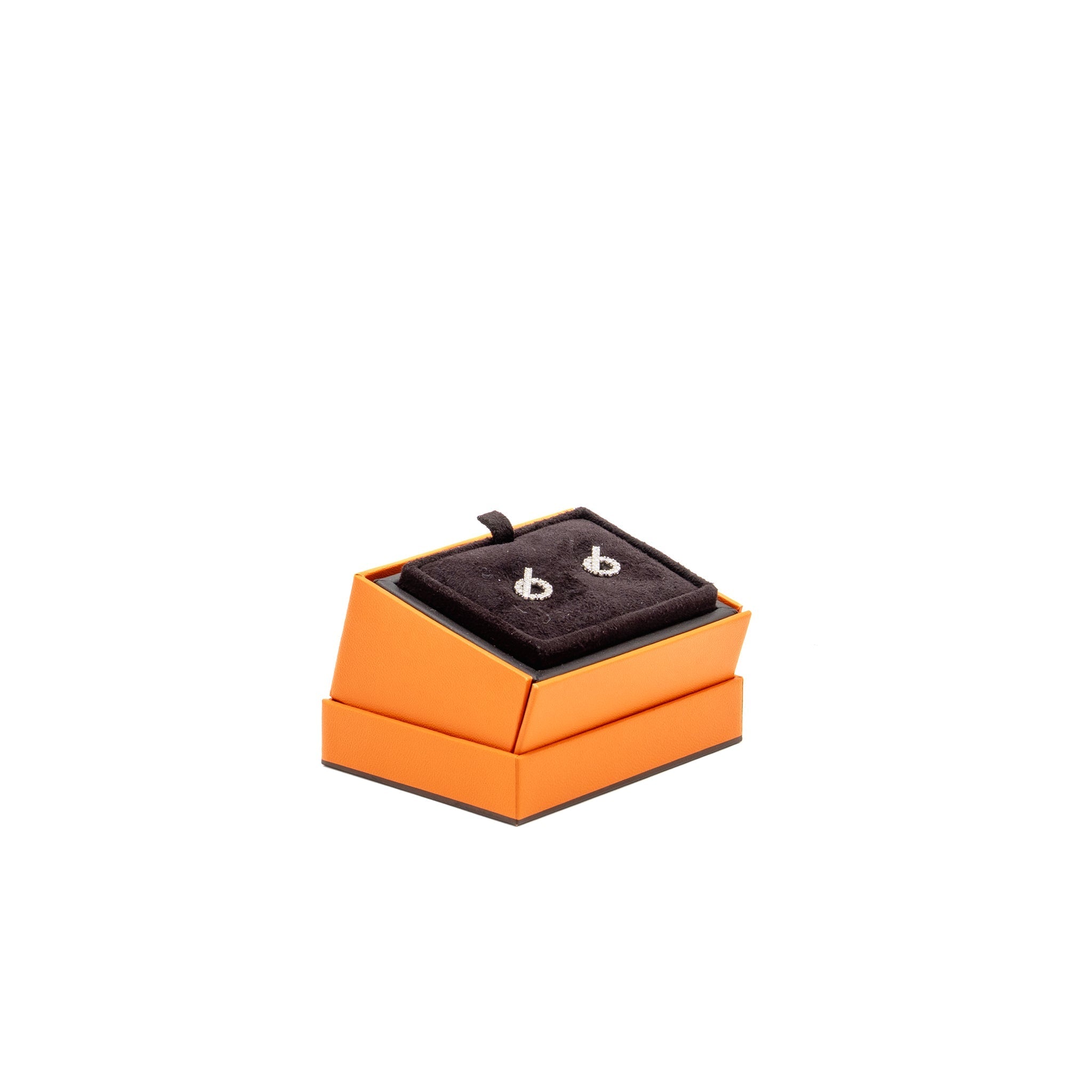 HERMES FINESSE EARRINGS WHITE GOLD / DIAMONDS