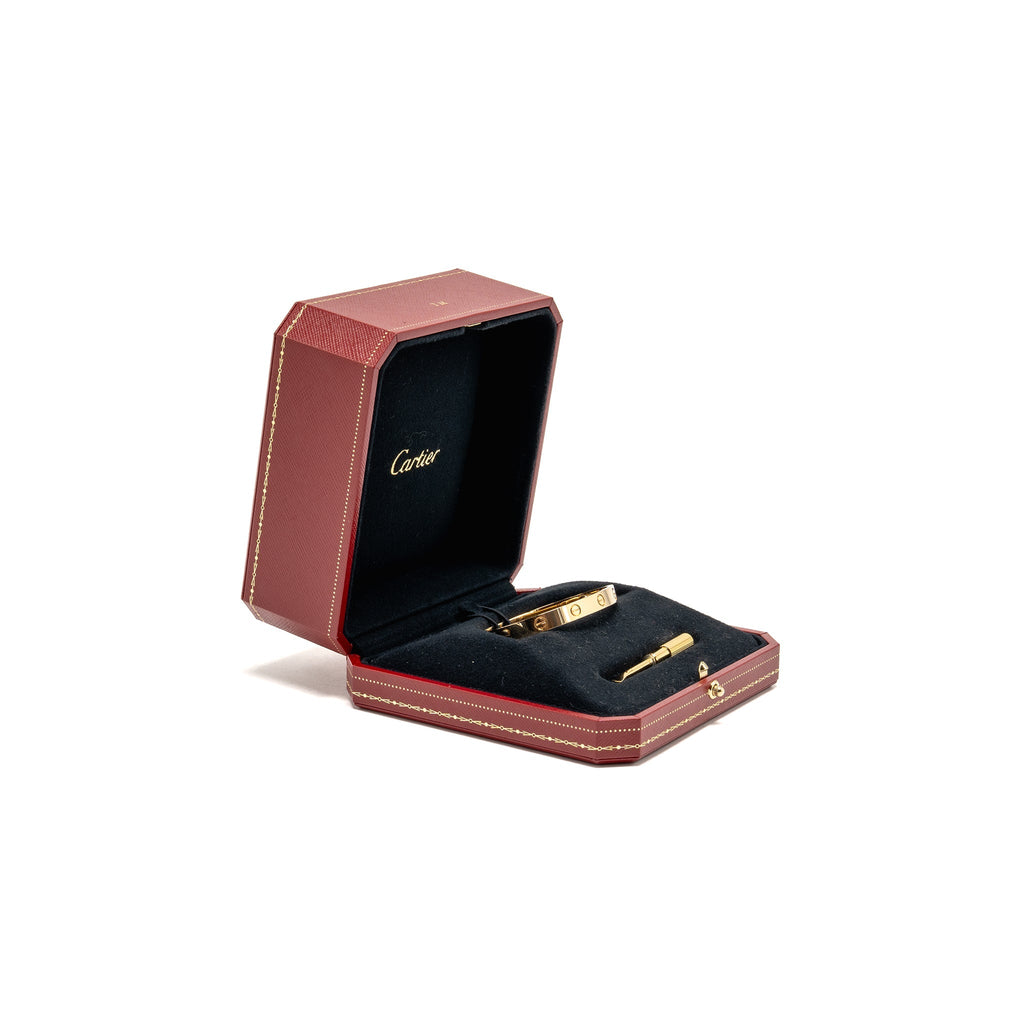 CARTIER LOVE BRACELET CLASSIC MODEL YELLOW GOLD