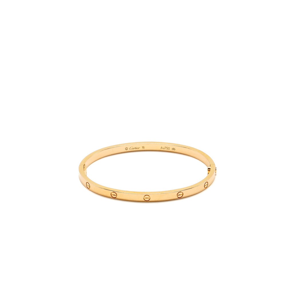 CARTIER LOVE BRACELET ROSE GOLD