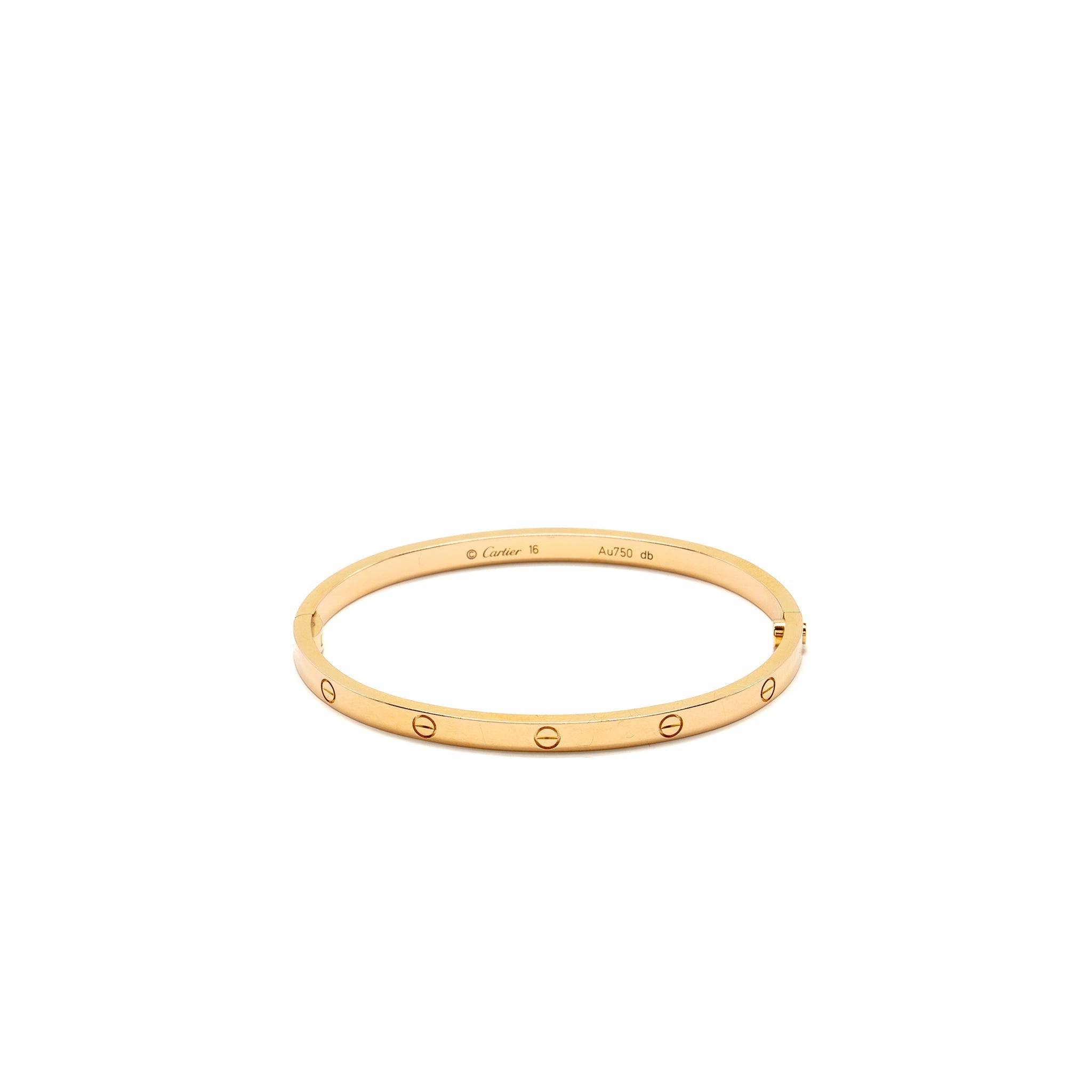CARTIER LOVE BRACELET ROSE GOLD