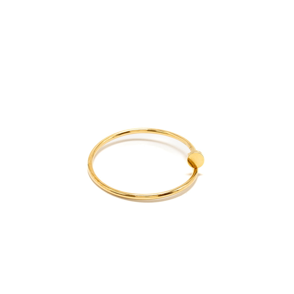 CARTIER JUSTE UN CLOU BRACELET YELLOW GOLD