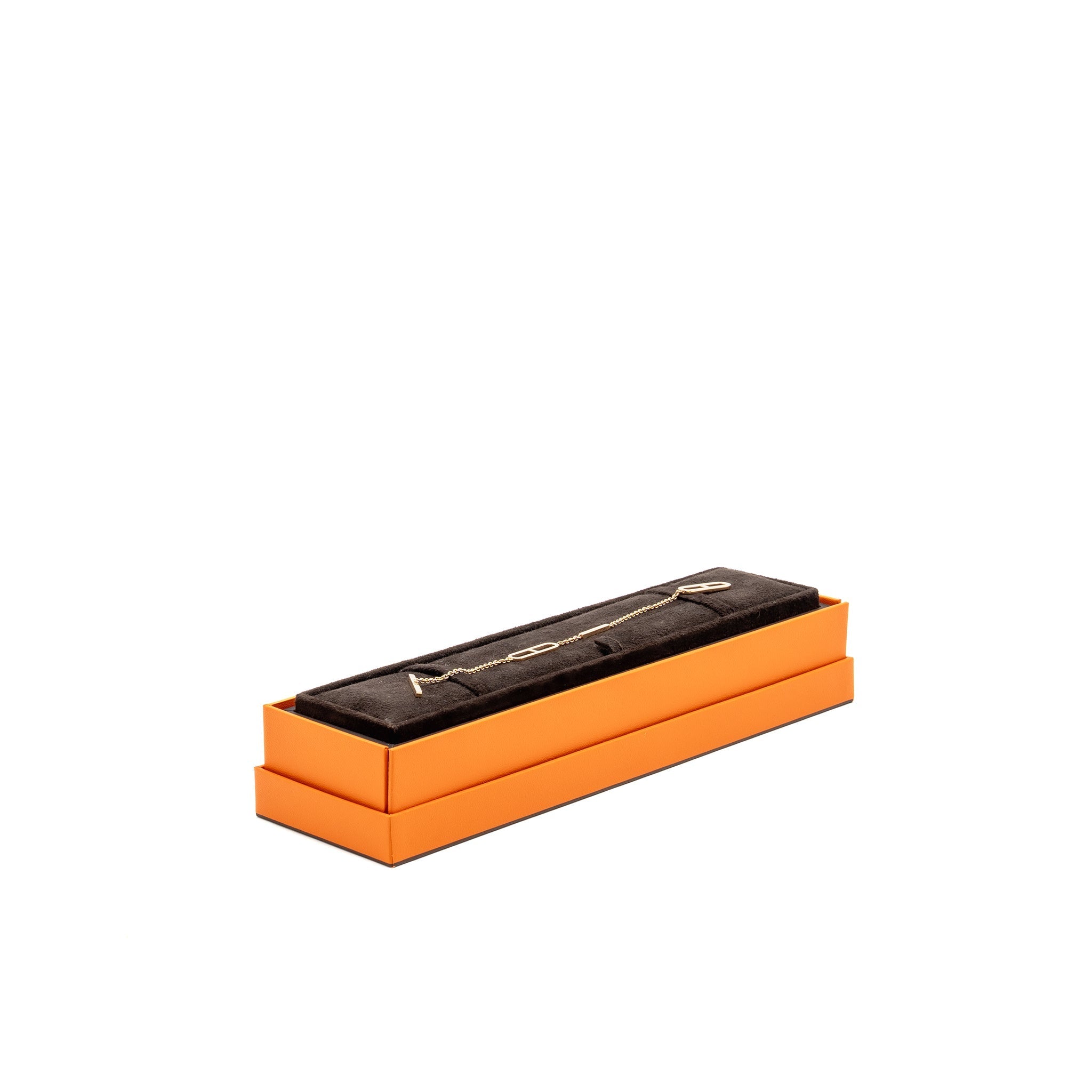 HERMES EVER CHAINE D ANDRE BRACELET ROSE GOLD DIAMONDS
