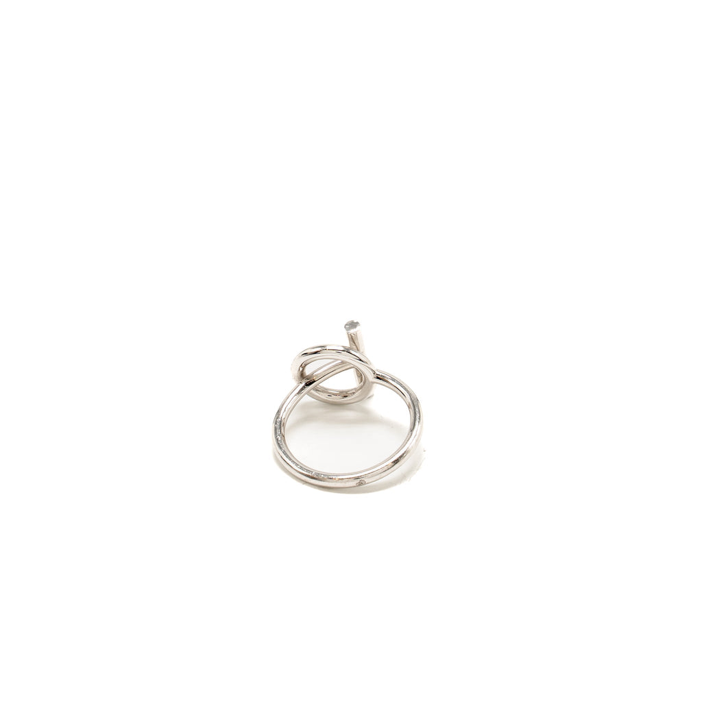HERMES ECHAPPEE HERMES RING WHITE GOLD, DIAMONDS