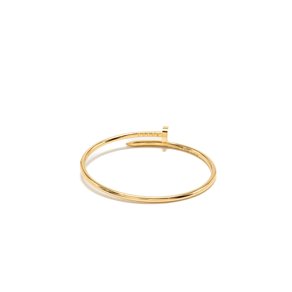 CARTIER JUSTE UN CLOU BRACELET YELLOW GOLD