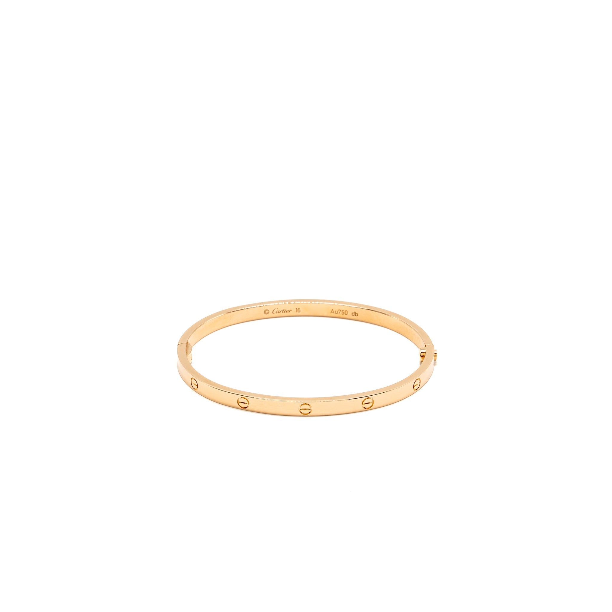 CARTIER LOVE BRACELET ROSE GOLD