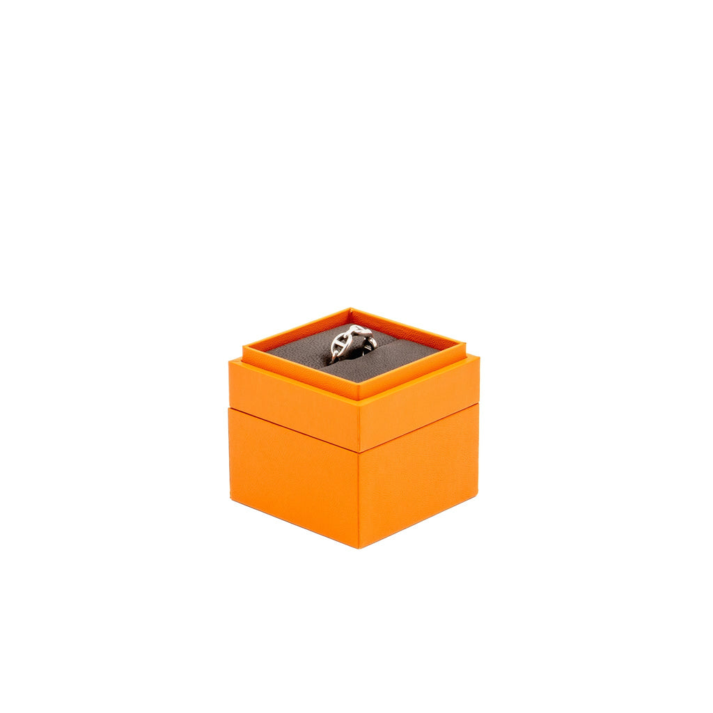 HERMES CHAINE D’ANCRE ENCHAINEE RING STERLING SILVER