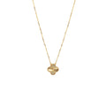 VAN CLEEF & ARPELS VINTAGE ALHAMBRA PENDANT YELLOW GOLD