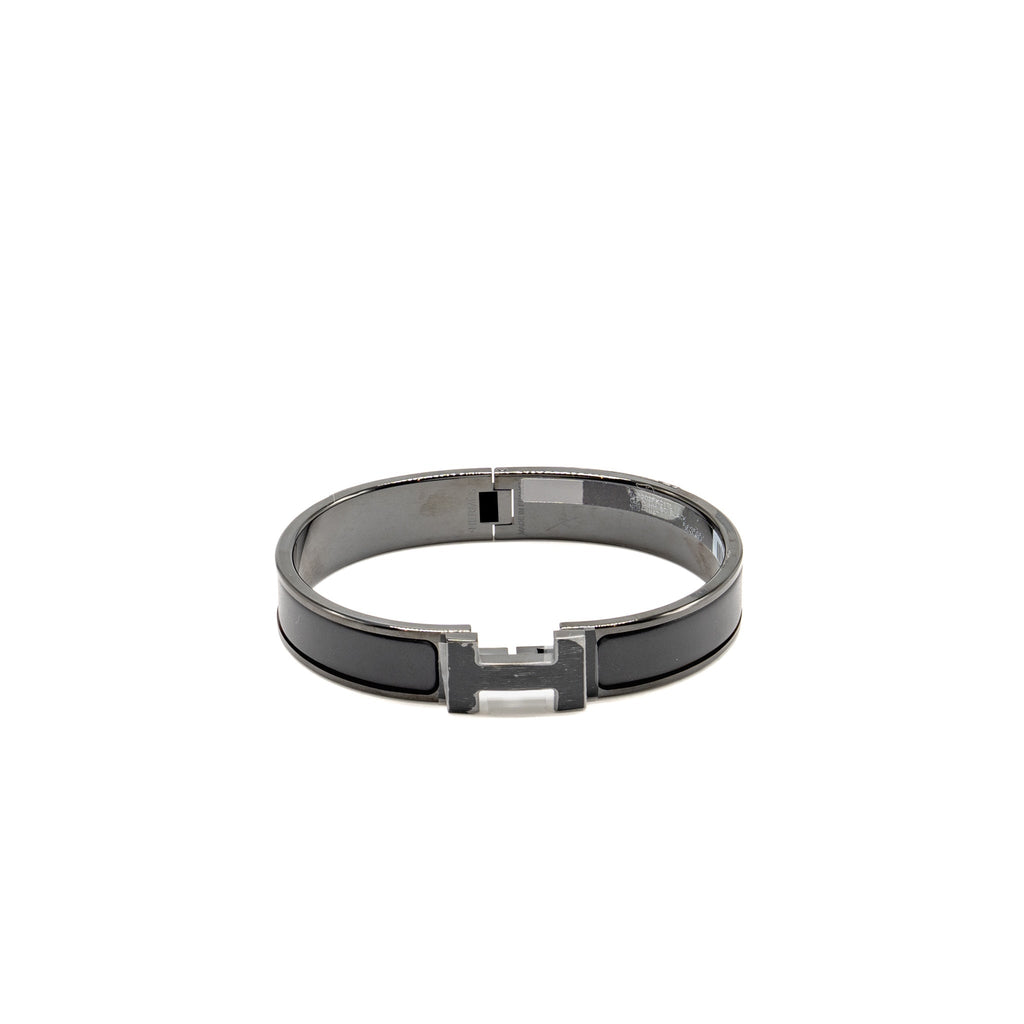 HERMES SIZE T5 CLIC HH BRACELET SO BLACK