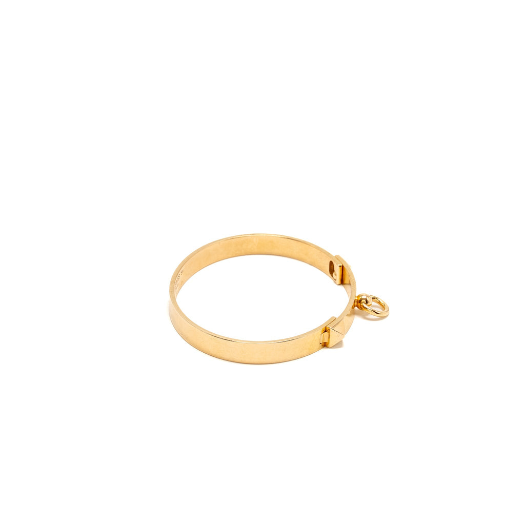 HERMES COLLIER DE CHIEN BRACELET ROSE GOLD