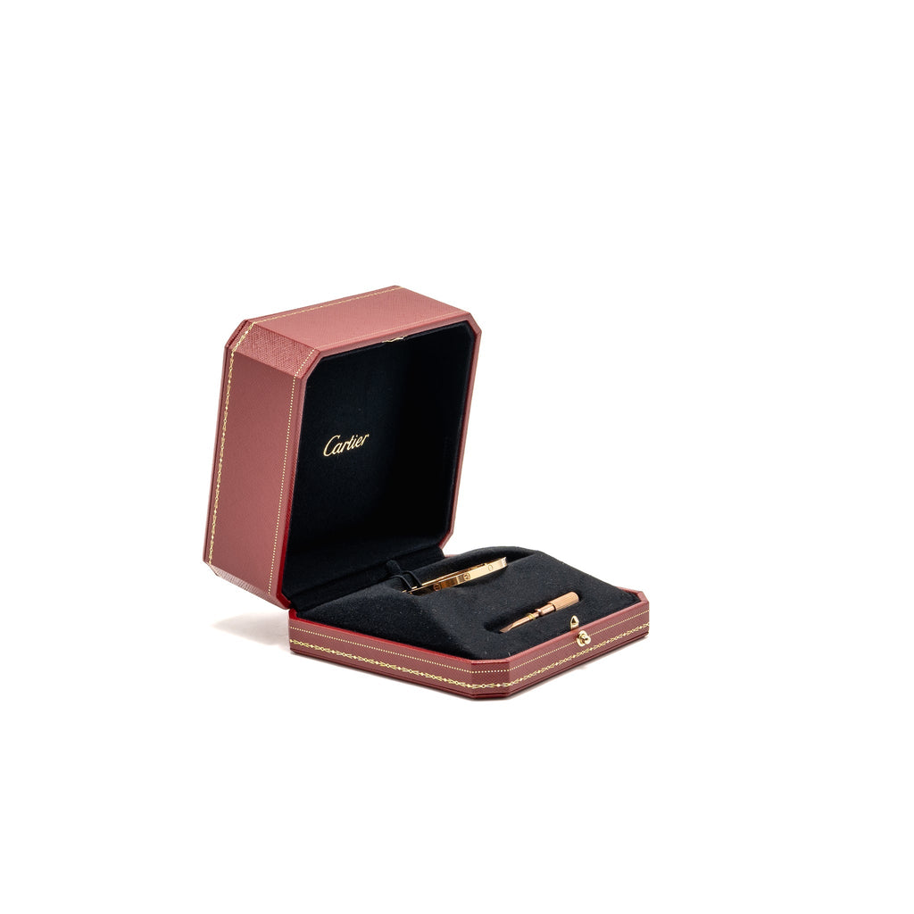 CARTIER LOVE BRACELET ROSE GOLD