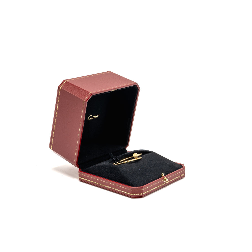 CARTIER JUSTE UN CLOU BRACELET YELLOW GOLD