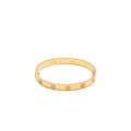 CARTIER LOVE BRACELET CLASSIC MODEL YELLOW GOLD