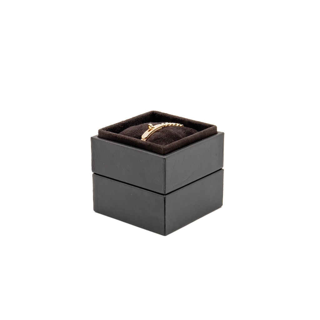 HERMES KELLY GOURMETTE BRACELET ROSE GOLD/DIAMONDS