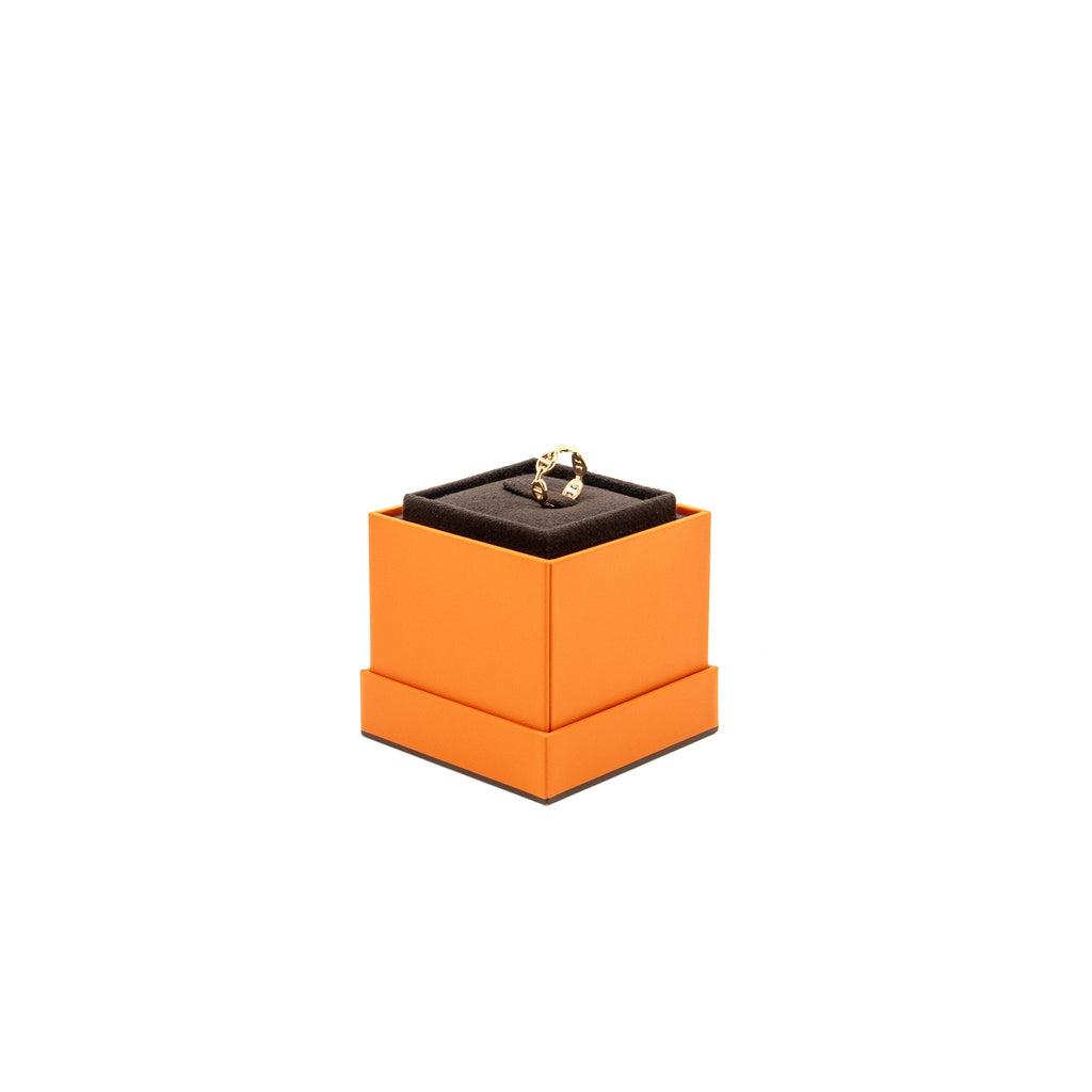 HERMES CHAINE D’ANCRE ENCHAINEE RING ROSE GOLD