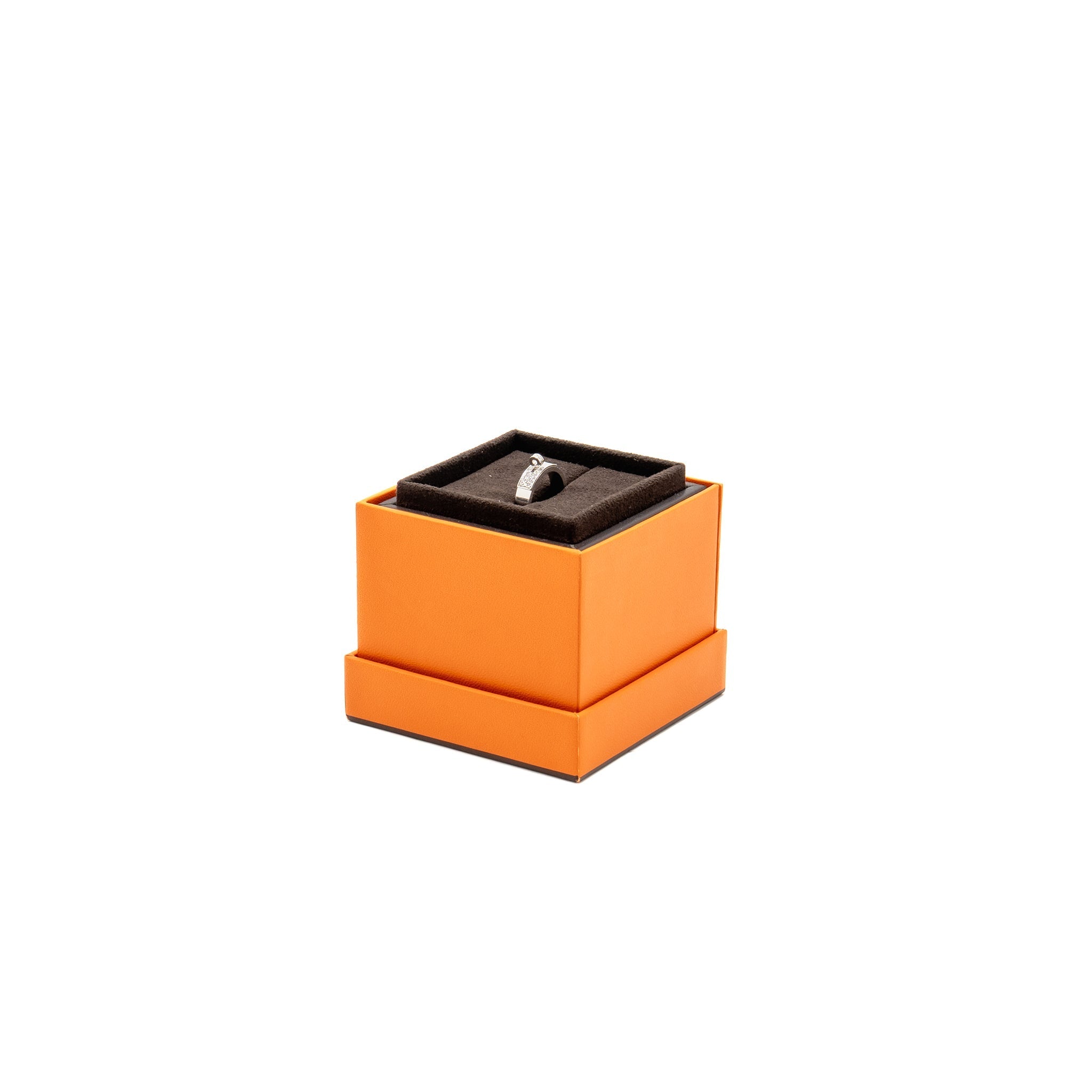 HERMES KELLY RING WHITE GOLD, DIAMONDS