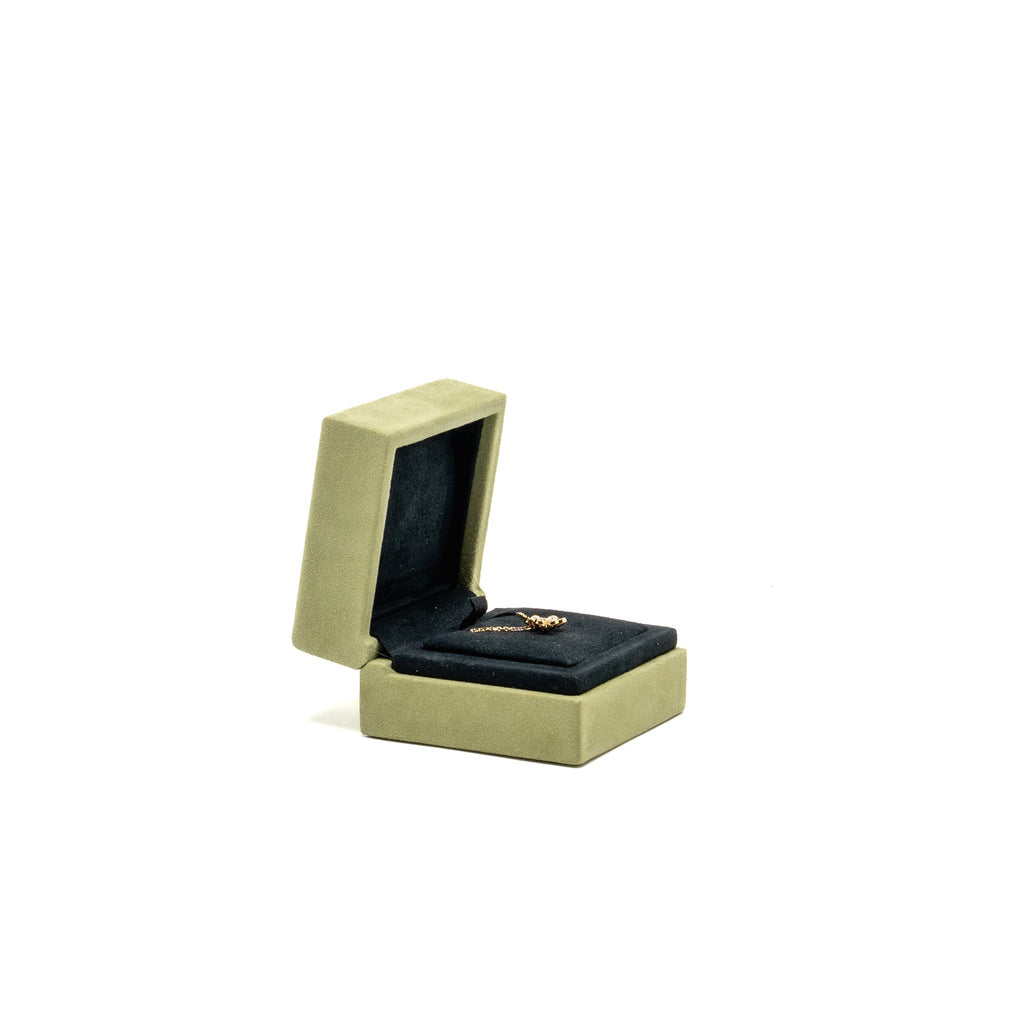 VAN CLEEF & ARPELS FRIVOLE PENDANT YELLOW GOLD DIAMONDS
