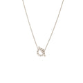 HERMES FINESSE PENDANT WHITE GOLD WITH DIAMONDS