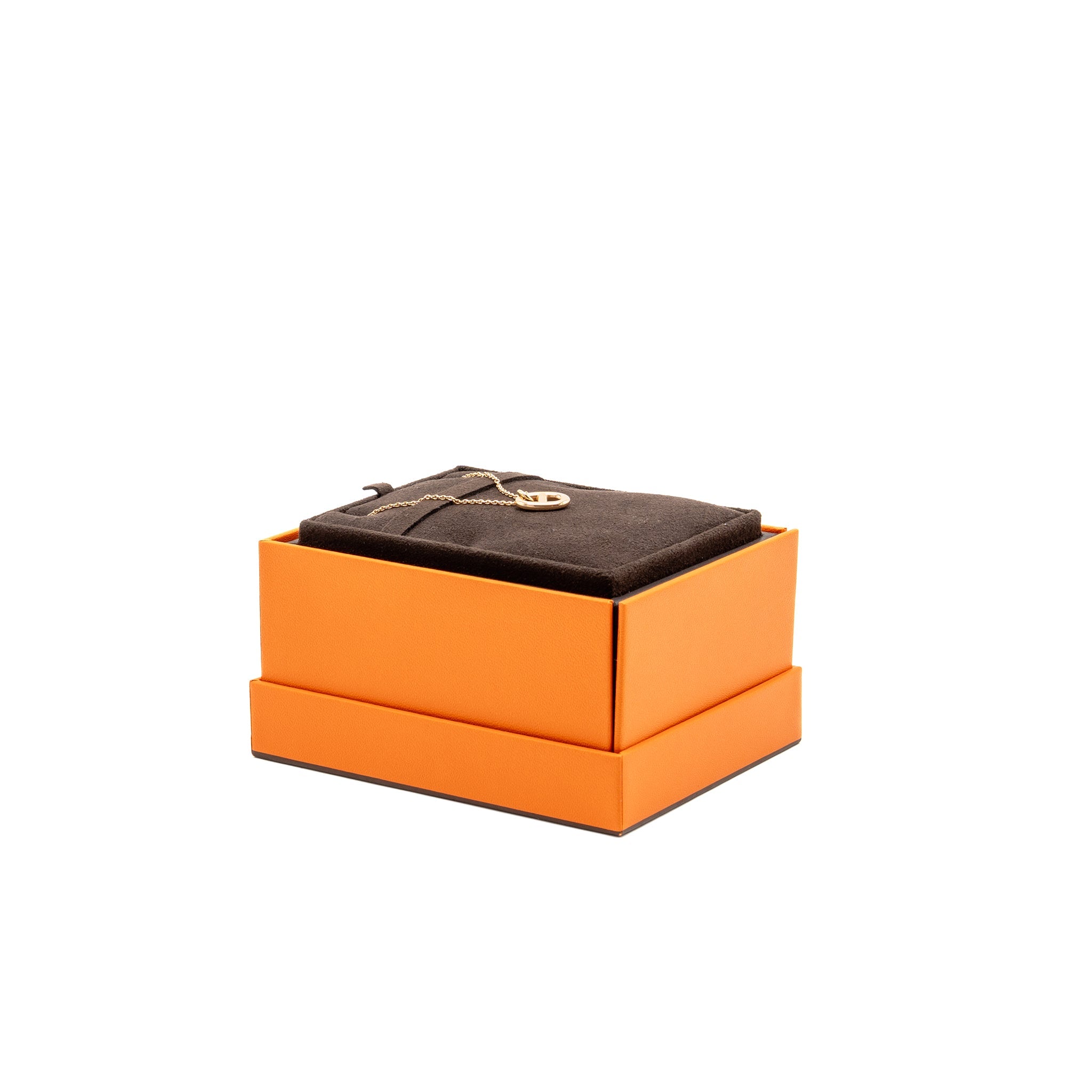 HERMES FARANDOLE PENDANT ROSE GOLD