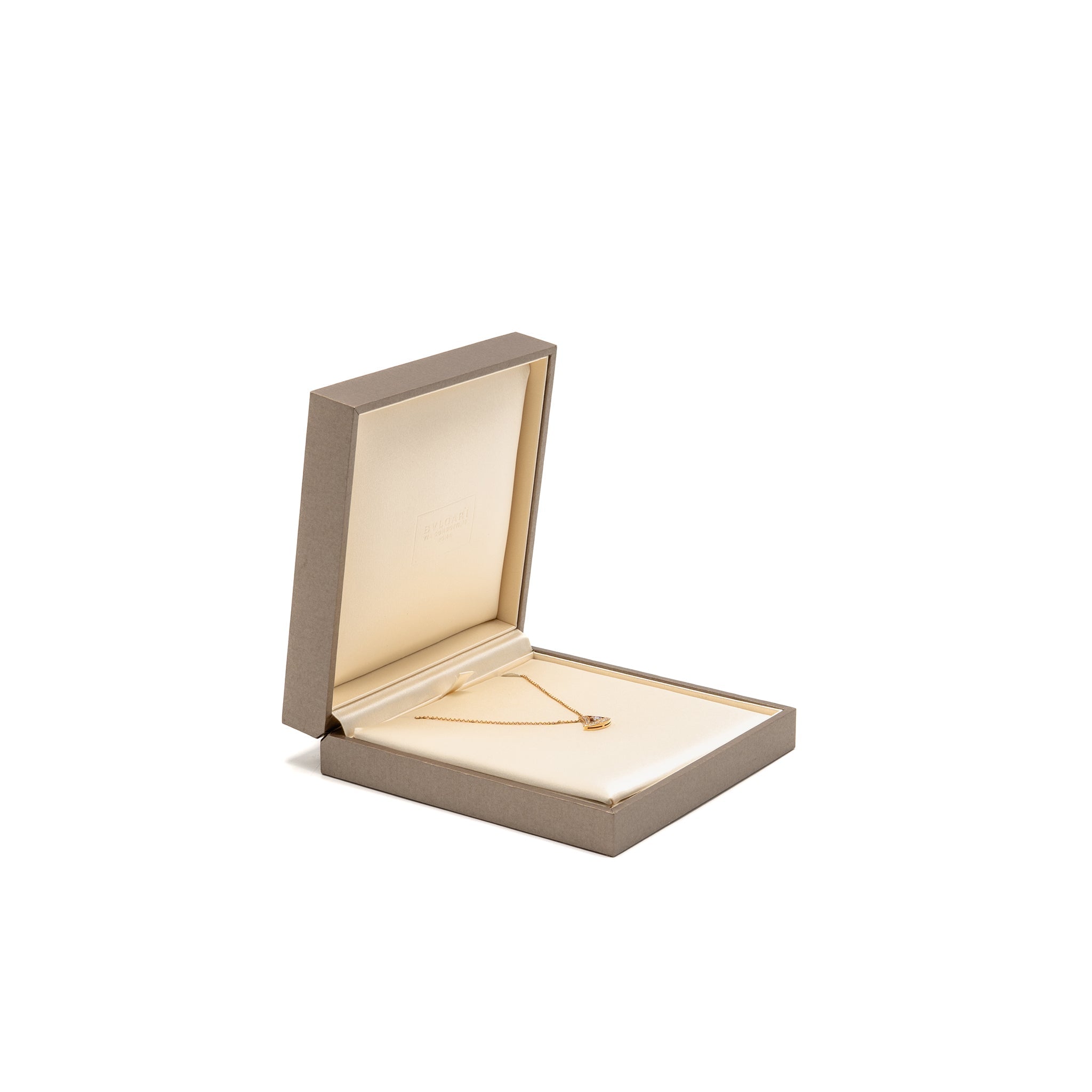 BVLGARI DIVAS’ DREAM NECKLACE ROSE GOLD WITH DIAMONDS