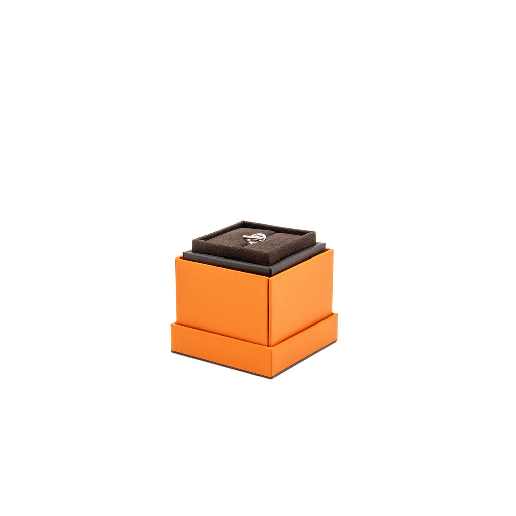 HERMES ECHAPPEE HERMES RING WHITE GOLD, DIAMONDS