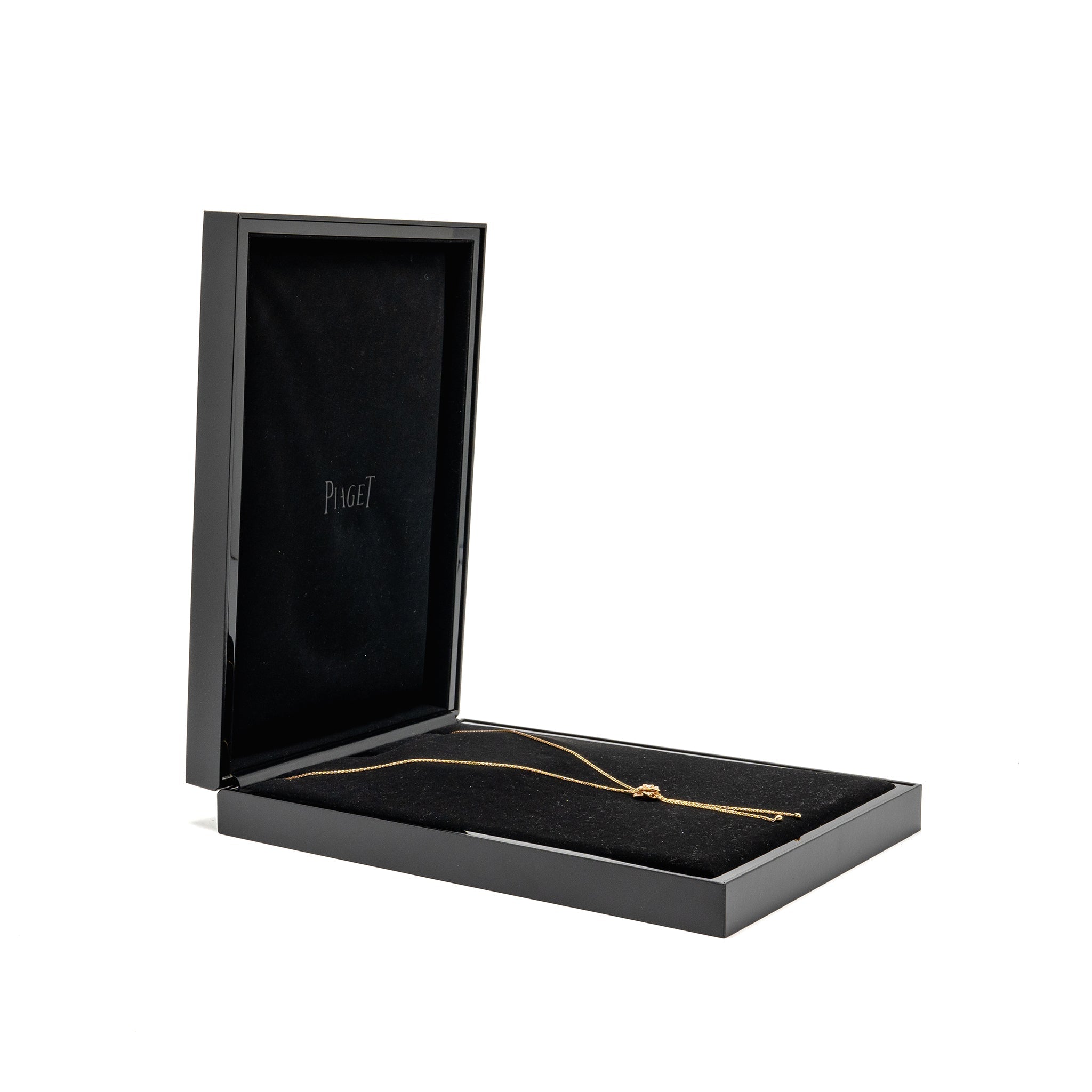 PIAGET ROSE PENDANT ROSE GOLD WITH DIAMONDS