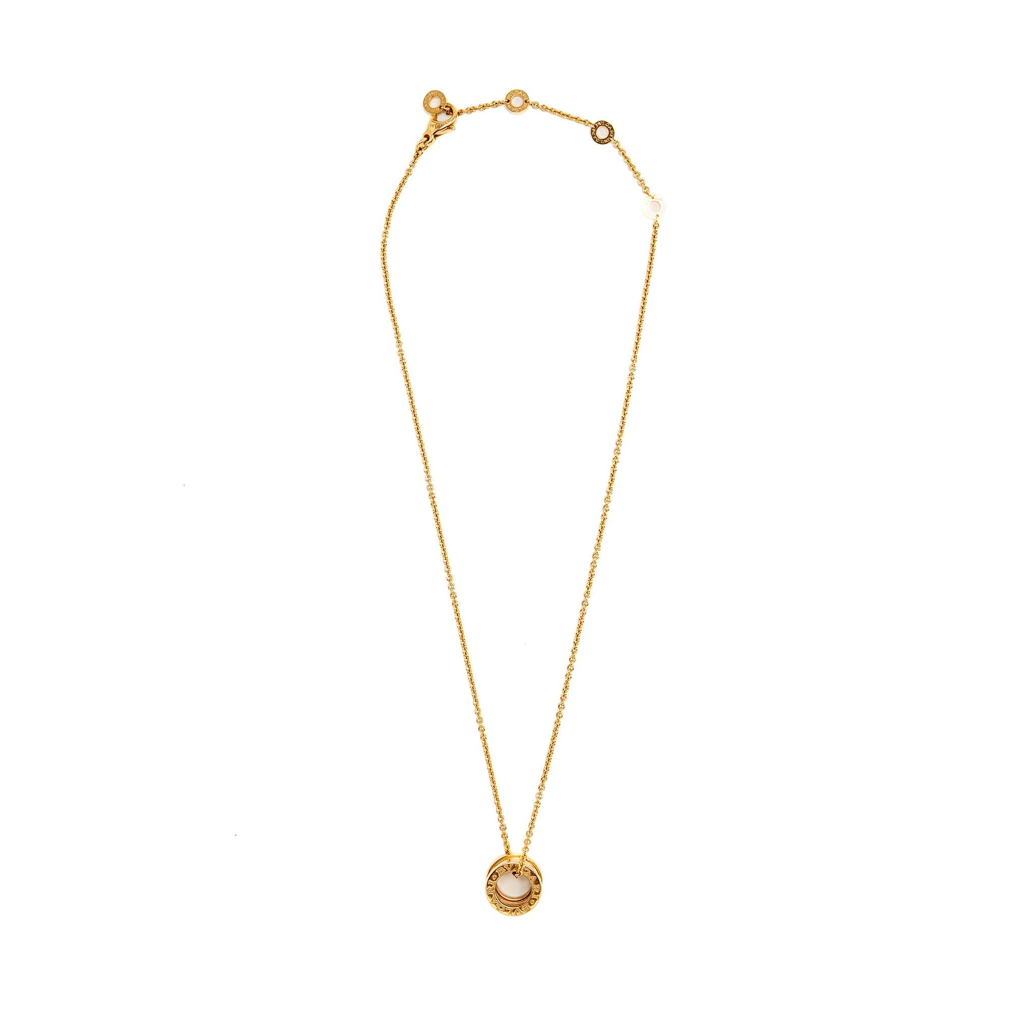 BVLGARI B.ZERO1 NECKLACE YELLOW GOLD