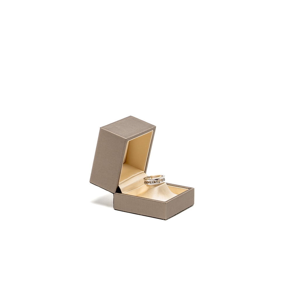 BVLGARI B.ZERO1 RING WHITE GOLD