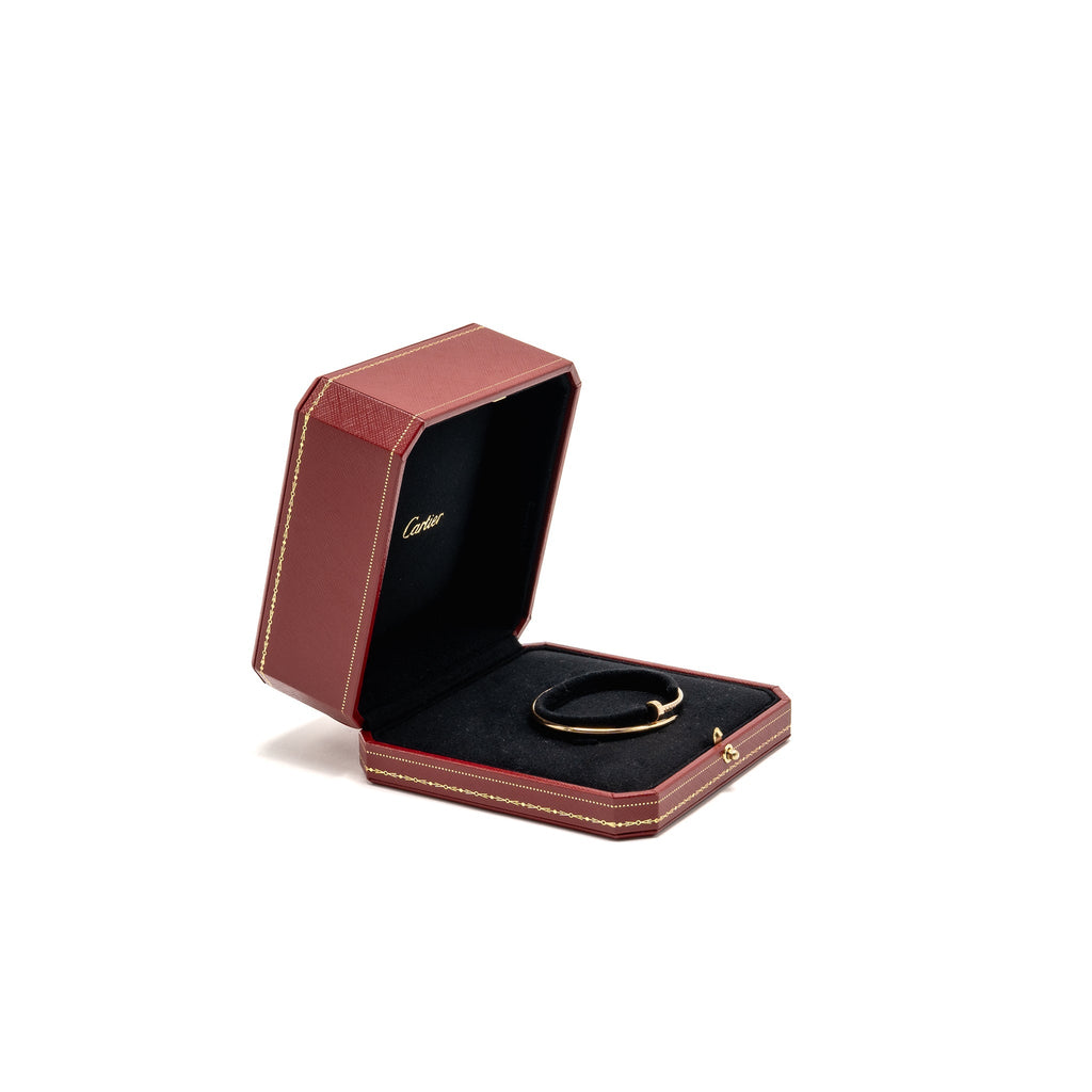 CARTIER JUSTE UN CLOU BRACELET ROSE GOLD