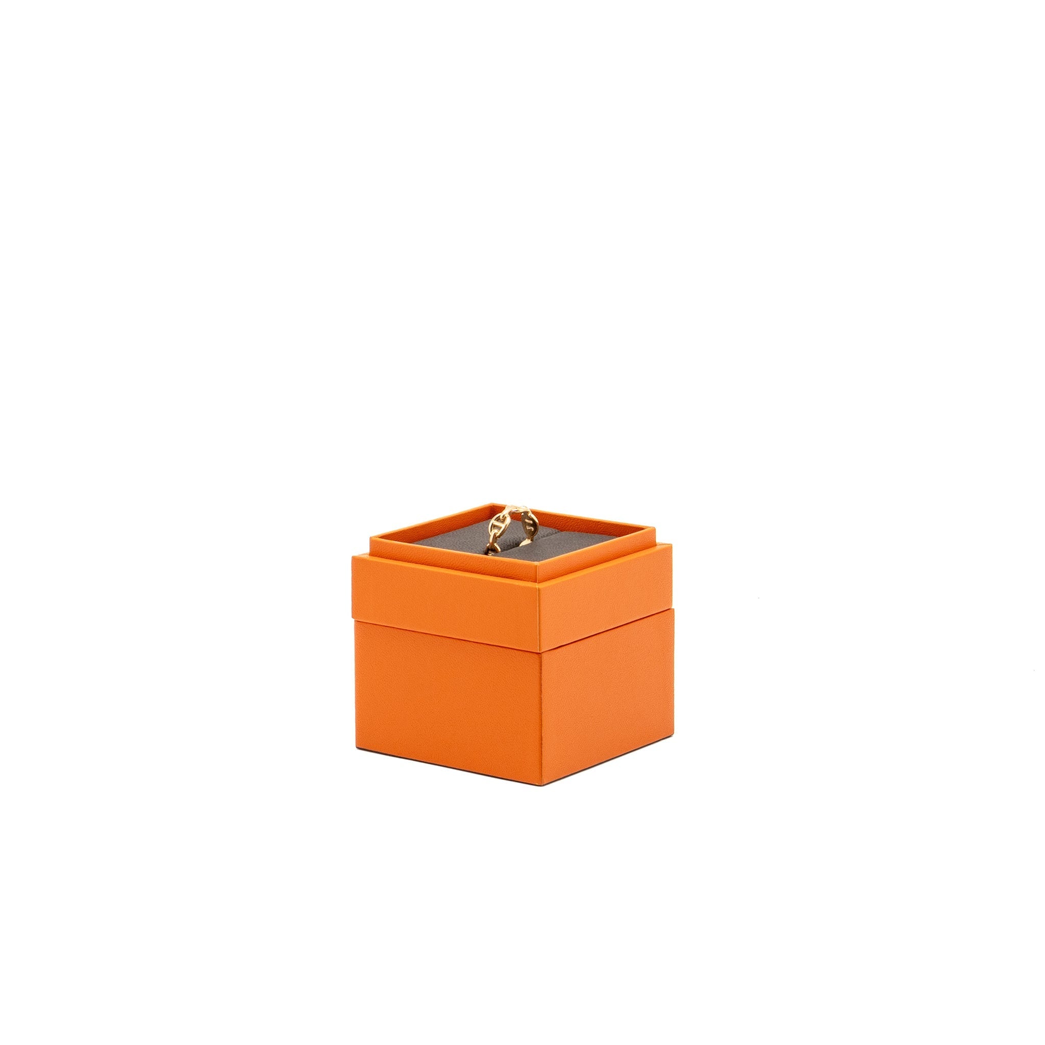 HERMES CHAINE D’ANCRE ENCHAINEE RING ROSE GOLD