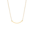 TIFFANY T SMILE PENDANT ROSE GOLD
