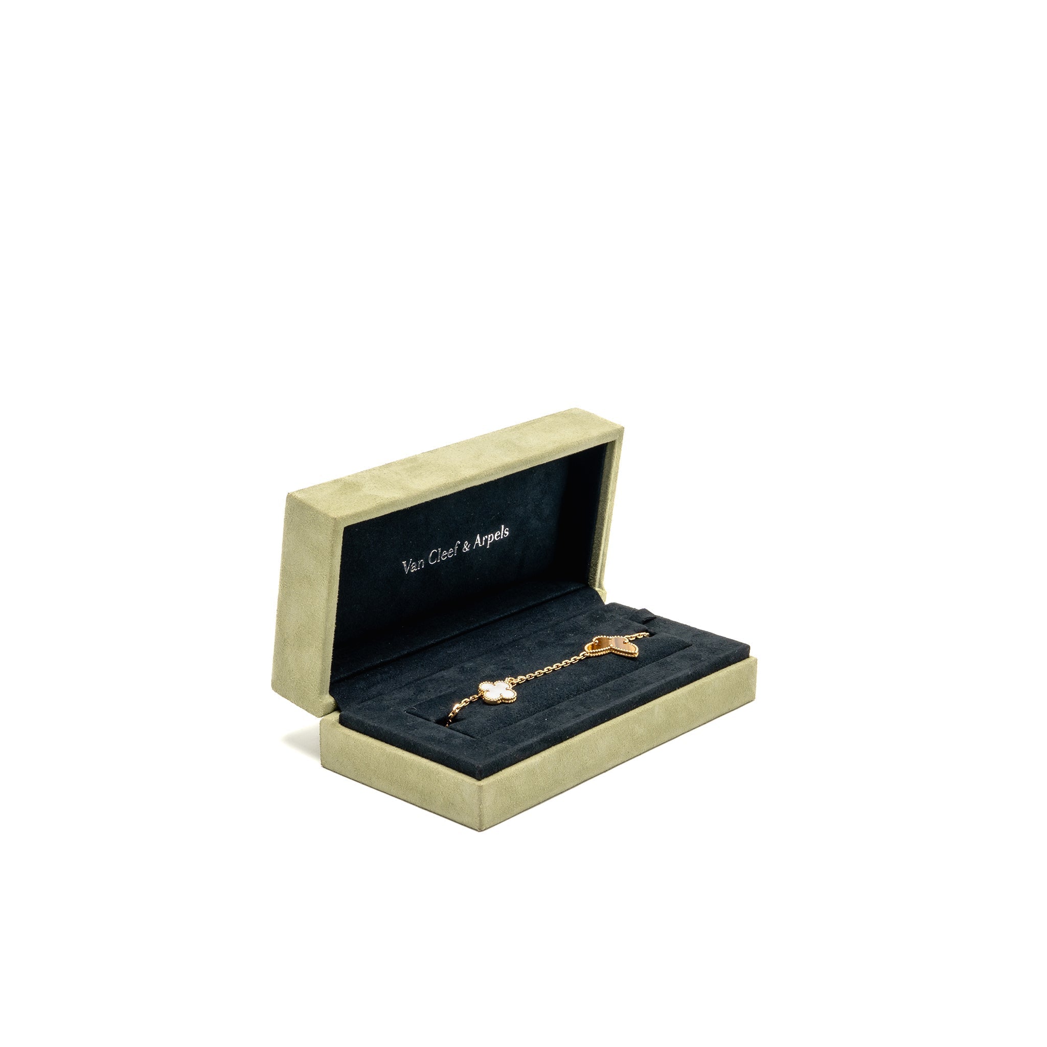 VAN CLEEF & ARPELS LUCKY ALHAMBRA BRACELET