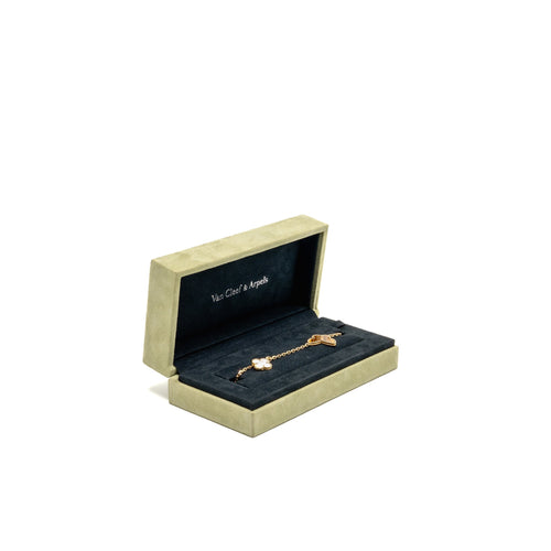VAN CLEEF & ARPELS LUCKY ALHAMBRA BRACELET