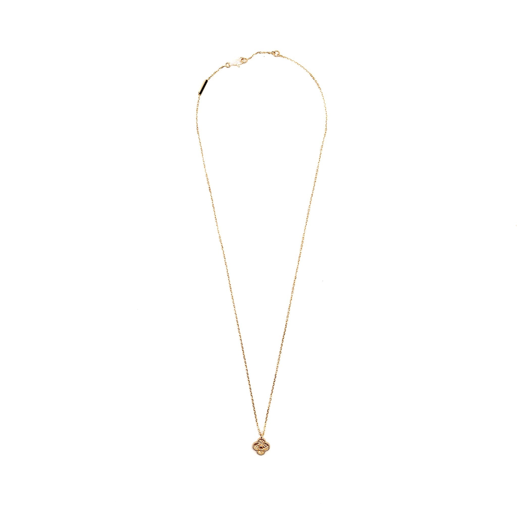 VAN CLEEF & ARPELS SWEET ALHAMBRA PENDANT ROSE GOLD