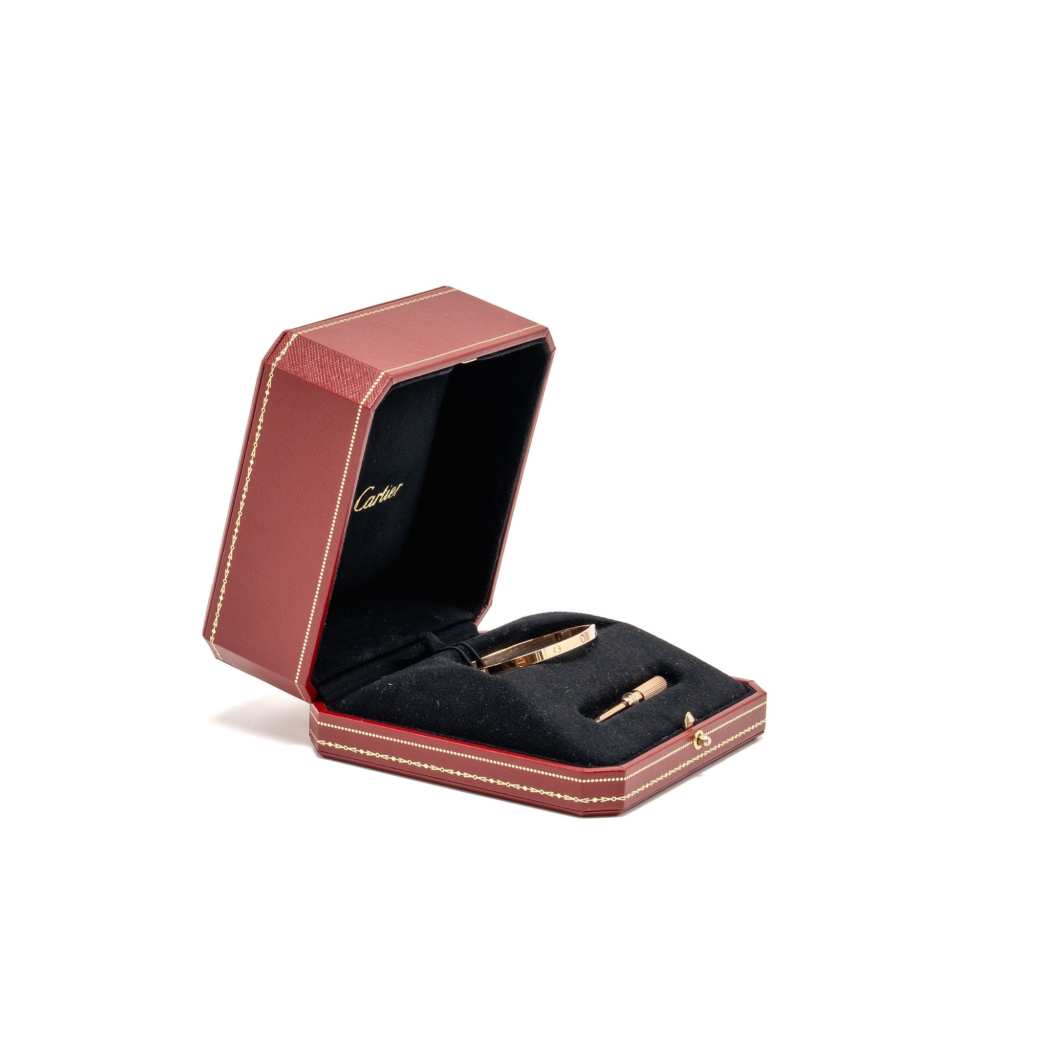 CARTIER LOVE BRACELET ROSE GOLD