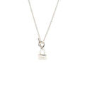 HERMES AMULETTES CONSTANCE PENDANT STERLING SILVER