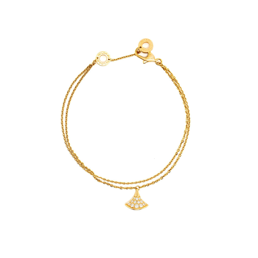 BVLGARI DIVA’S DREAM BRACELET 18K ROSE GOLD WITH DIAMONDS