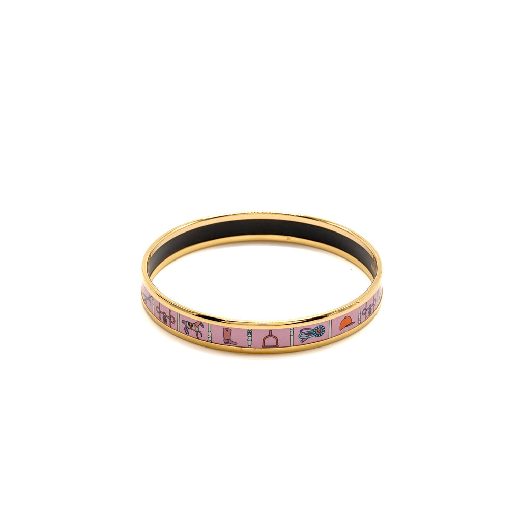 HERMES COUVERTURES ET TENUES DE JOUR BANGLE COLOR PATCH RGHW