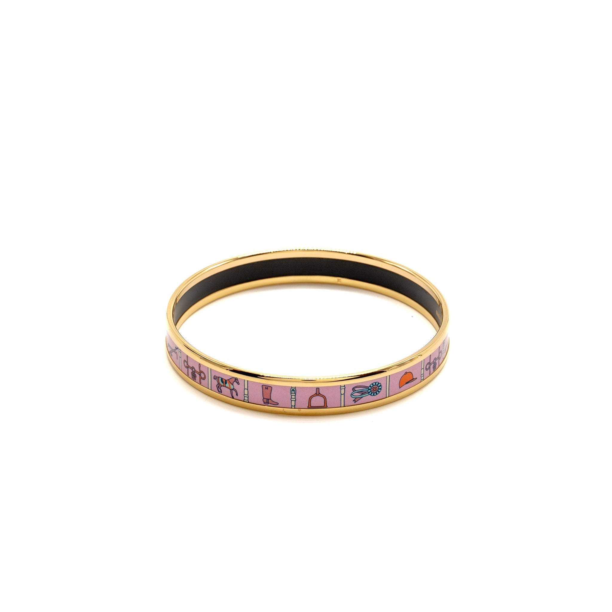 HERMES COUVERTURES ET TENUES DE JOUR BANGLE COLOR PATCH RGHW