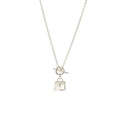 HERMES KELLY AMULETTE PENDANT STERLING SILVER